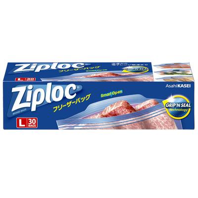 Ziploc Freezer Bag L 30 Pieces