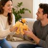 Plush Stuffed Animal Toy, Soft Cuddly Plush Doll for Kids and Toddlers