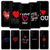 Ich liebe dich Rosa Herz Handyhülle Für Realme 12 11 10 9 8 5G 7 6 GT5 GT3 GT2 Pro Plus C21 C11 C25 C35 GT Neo 2 3 3T 5 Weiche Hülle