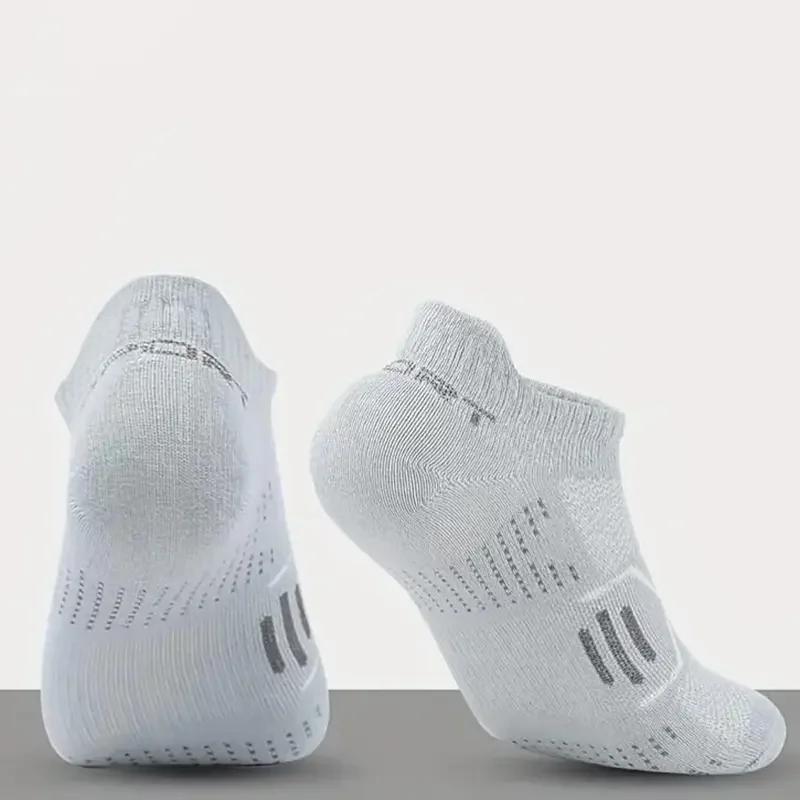 7 Paar Herrensocken Baumwolle Knöchelsocken Sportsocken Damen Mesh Atmungsaktiv Fahrrad Laufen Outdoor Radfahren Reise Unsichtbare Socken