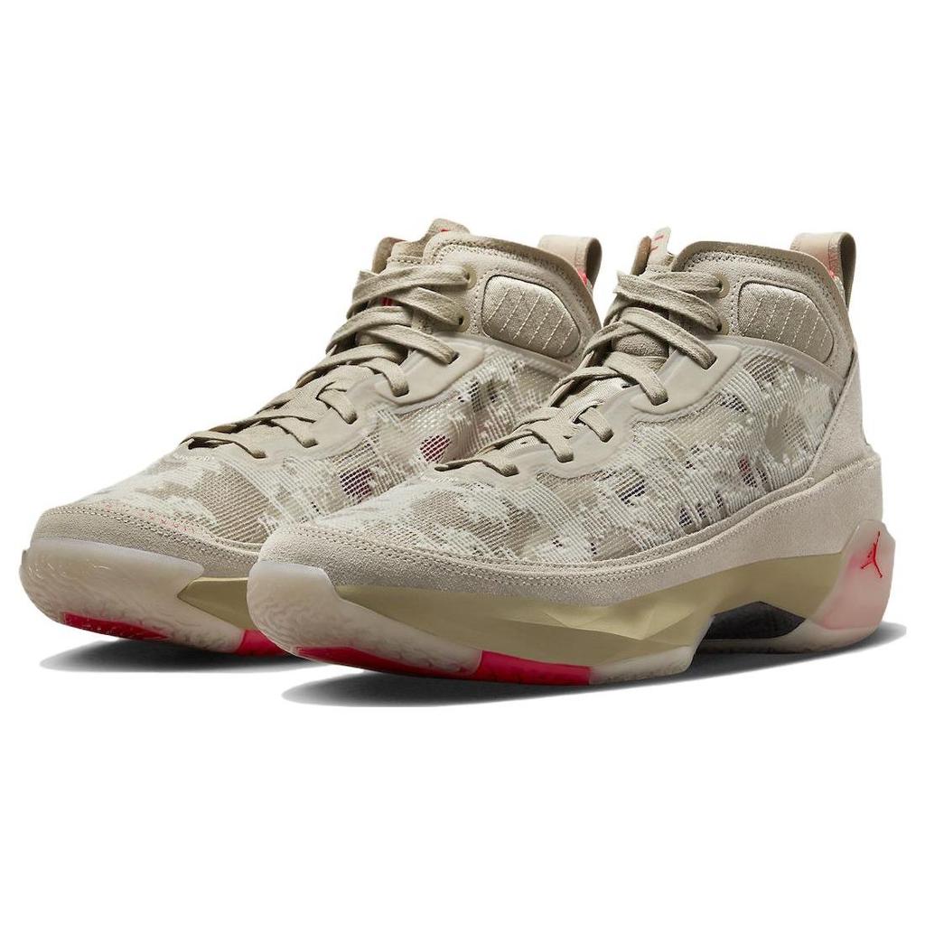 Air Jordan 37 Premium Rattan Men Sneakers Brown Limestone Black FD6721-200