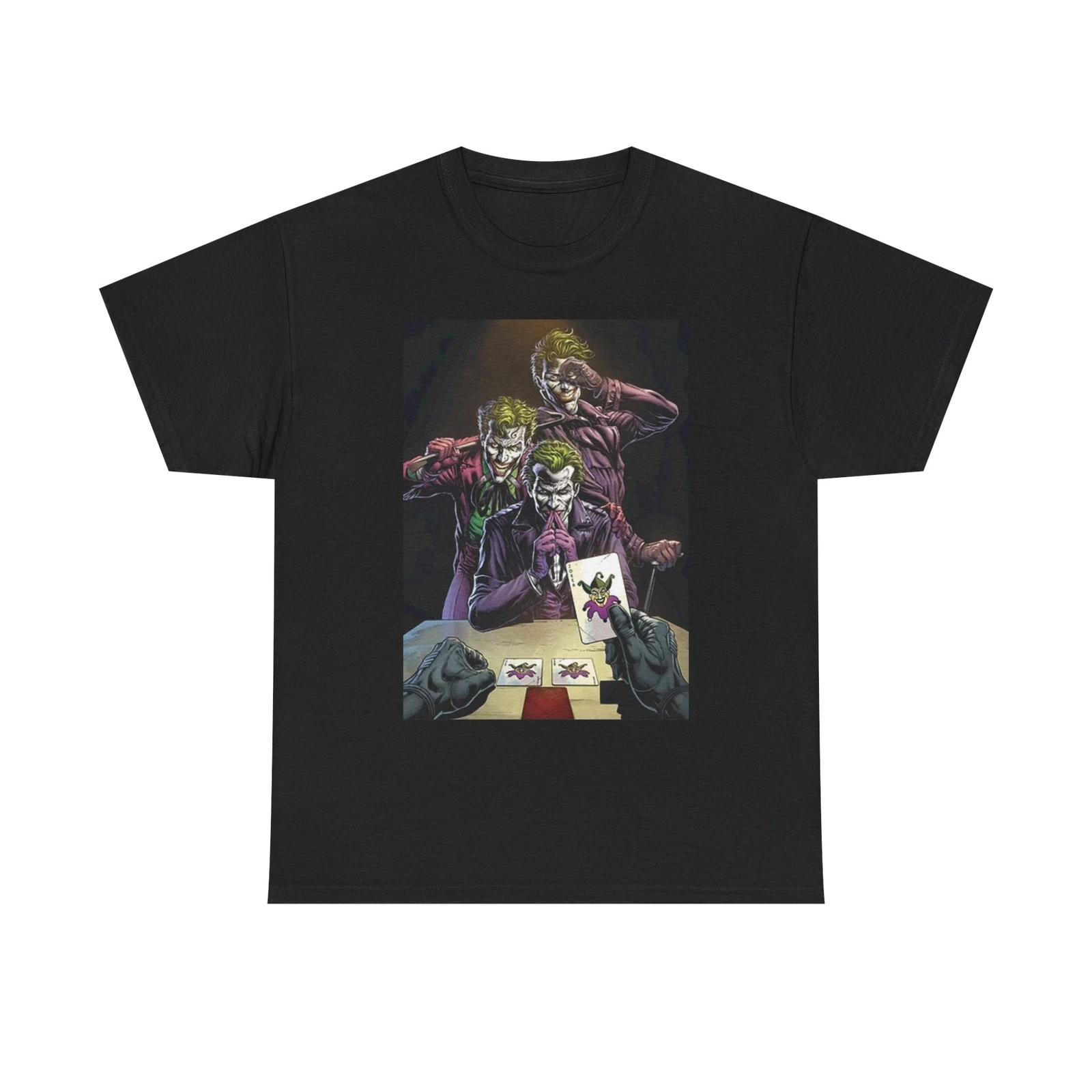 Men s and Women s T-shirts Joker Graphic XS