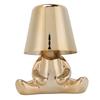 Night Lamp 3 Light Color Stepless Dimming Touch Control USB Rechargeable Bedside Light
