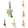 Skk New Animal Wind Chime Bed Hanging Pushchair Pendant With Bell Teether Plush Toy Manufacturer Supply
