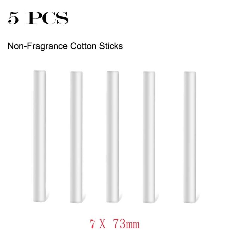 7X73mm Non-Fragrance Cotton Core For Car Outlet Air Freshener Auto Perfume Vent Air Freshener Perfume-Less Cotton Sticks