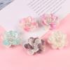 1/5Pcs ABS Pearl Camellias Flowers, for Dress Bags Shoes Brooch Bead Jewelry, and DIY Decorative Accessories