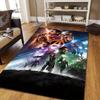 1pc Avengers Pattern Area Rug Soft Flannel Floor Mat for Living Room,Office,Bedroom and Carpet,Sofa Coffee Table Floor Mat