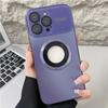 For iPhone 16 Pro Max Luxury Magesafe Magnetic Wireless Charging Phone Case For iPhone 15 14 Plus 13 12 Glass Lens Camera Cover