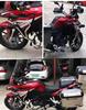 GSADV Crash Bars for Benelli TRK251: Full Coverage, 304 Stainless Steel