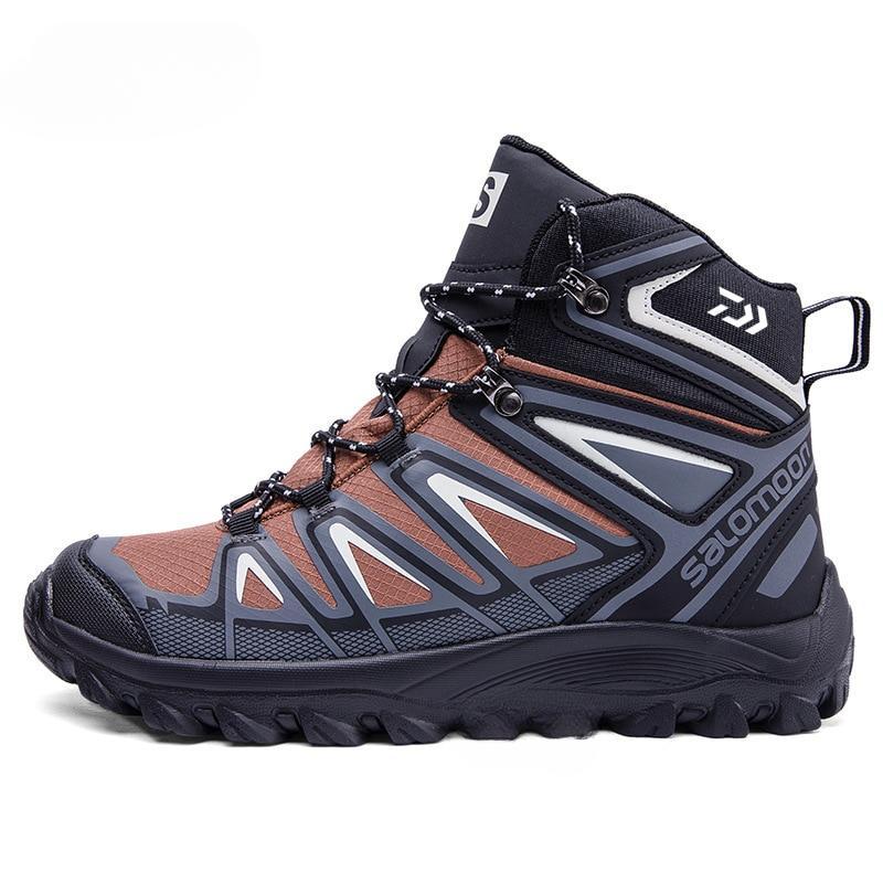 Hiking Sports Fishing Shoes New Large Size 48 Outdoor  Autumn And Winter Athletic Shoe Type Shoe Width Closure Type Feature