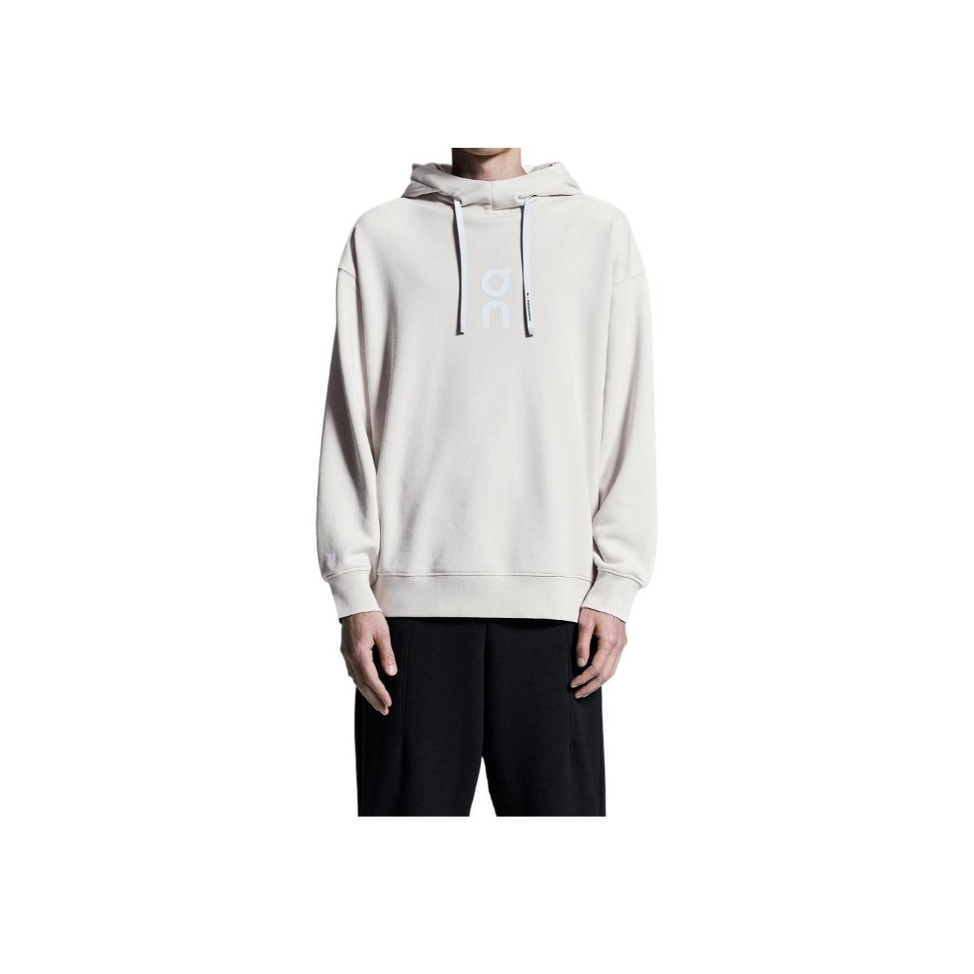 

Худи On Run Club Удобное Теплое Универсальное Приятное к коже Толстовка Унисекс худи Серебристый 1ME10030296 M