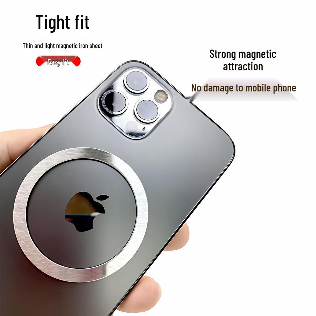 Magnetic Stand & Iron Ring for Apple 13 MagSafe Wireless Charging Accessories