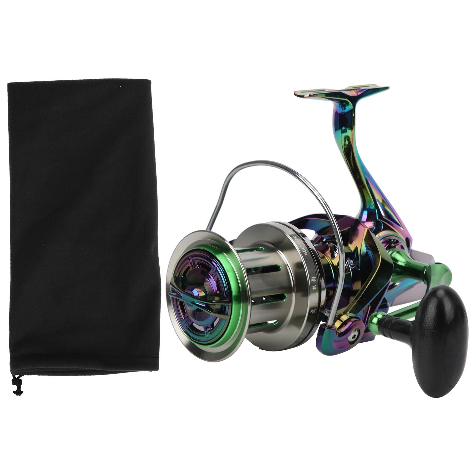 18+1BB 4.8:1 Speed Ratio Fishing Spinning Wheel Left Right Interchangeable Fishing Tackle CC10000