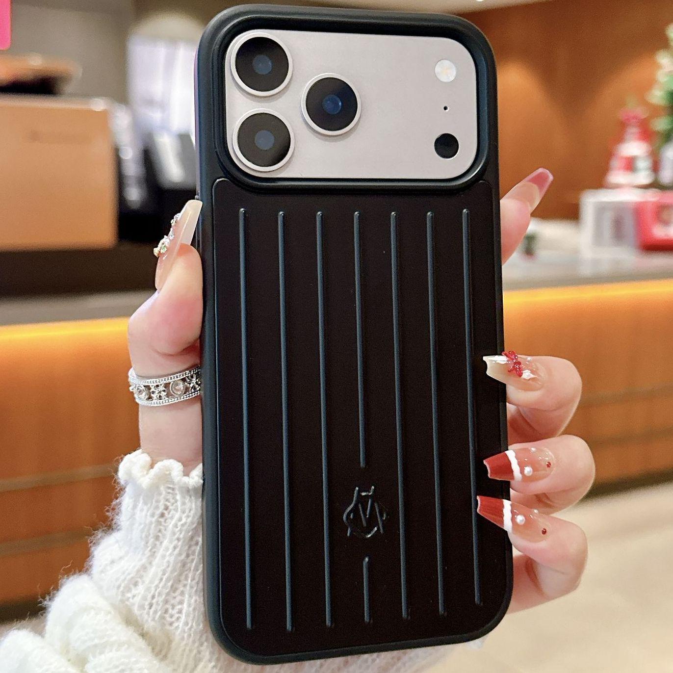 

iPhone 17 Pro Max Case: Durable Magnesium-Aluminum Alloy, Magnetic, Unisex iPhone 17 Pro