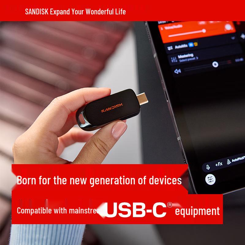 SanDisk 128GB USB 3.2 Type-C Flash Drive