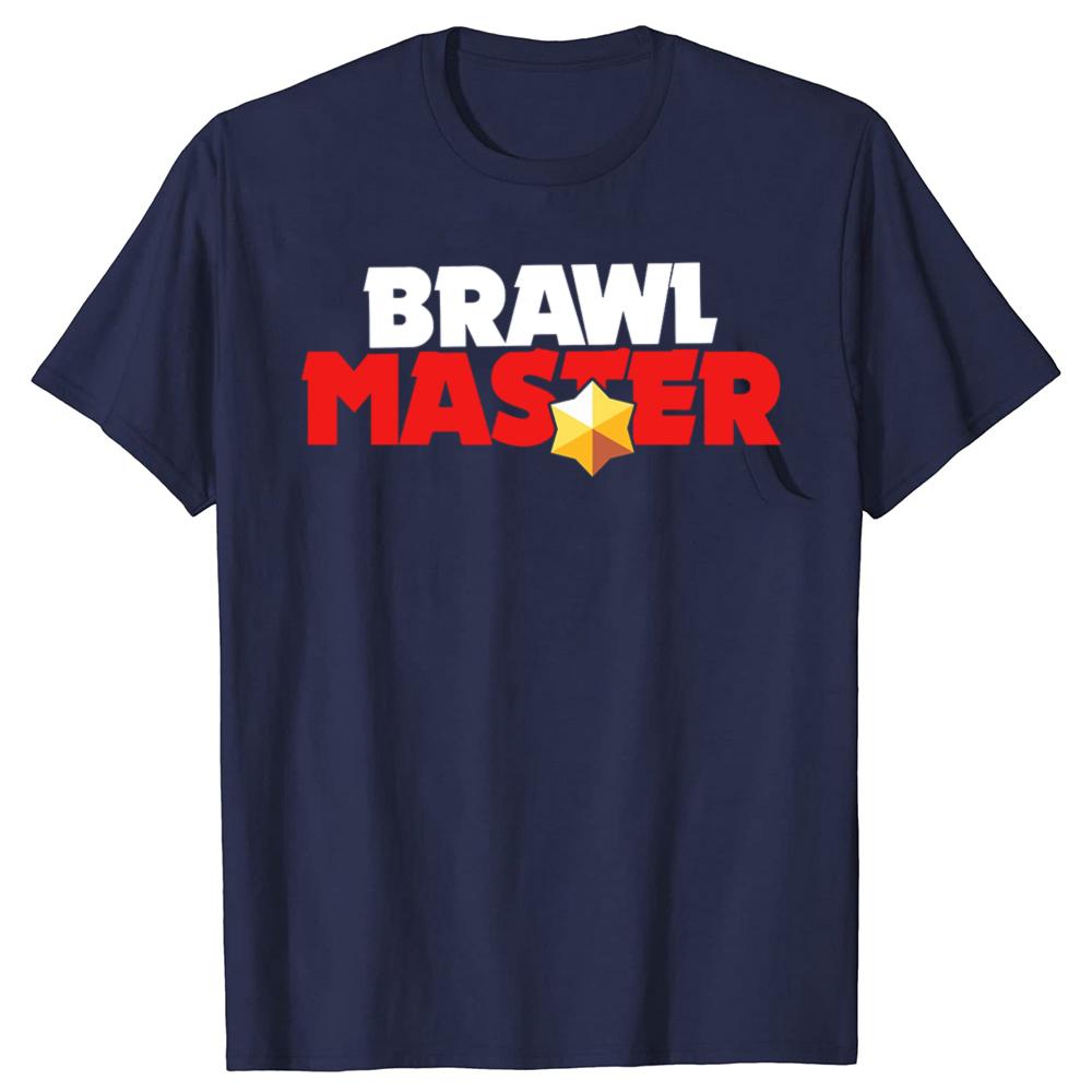 Funny Brawl Master Stars Graphic T Shirt Men Women Cotton Humor Streetwear Tee Shirt Short Sleeve Brawling Gaming Gamer Clothing