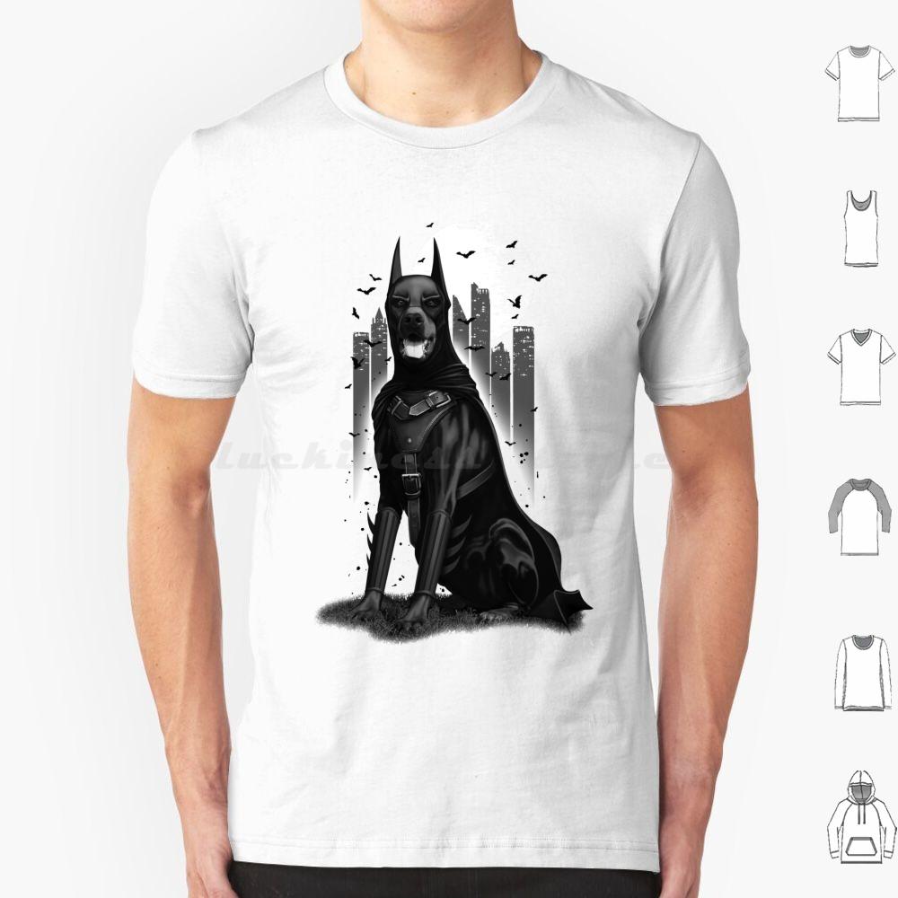Doberman T Shirt 6xl Cotton Cool Tee Doberman Adam Lawless Superhero Dog S