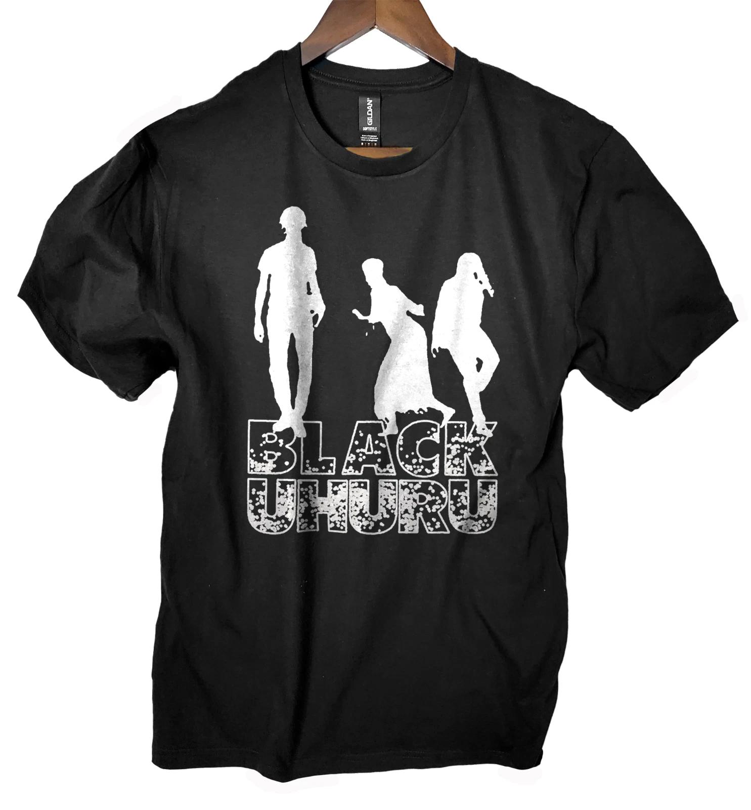 Black Uhuru band T T-Shirt T T-Shirt short sleeve reggae Dub 2XL