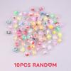 10pcs 32mm Children Mini Little Animal Toys Funny Pet Ball Egg Capsule Toys For Vending Machine