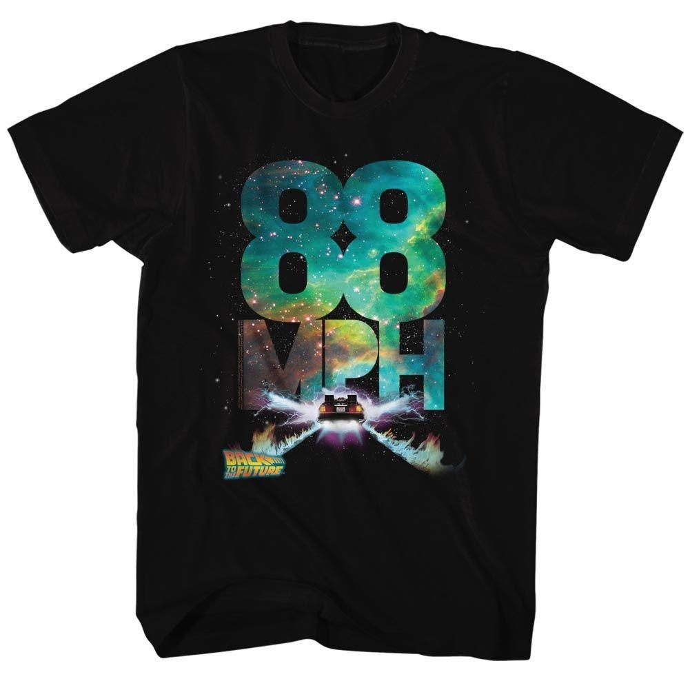 Back To The Future Galactic Speed Movie Shirt S