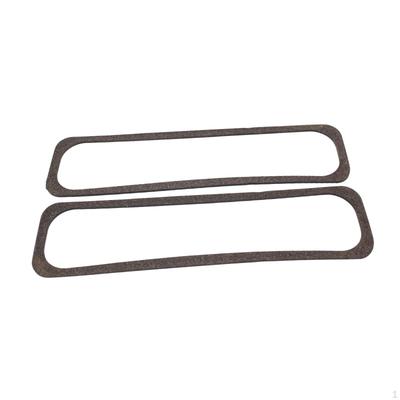 2Pcs Center Bolt Valve Cover Cork Gaskets Replace for Small Block Chevy