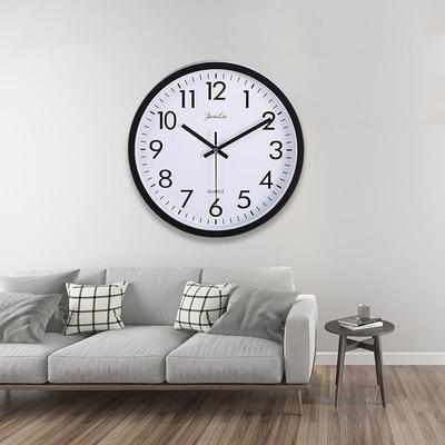10-inch Silent Wall Clock: Candy Color, Personalized Design for Bedroom and Living Room