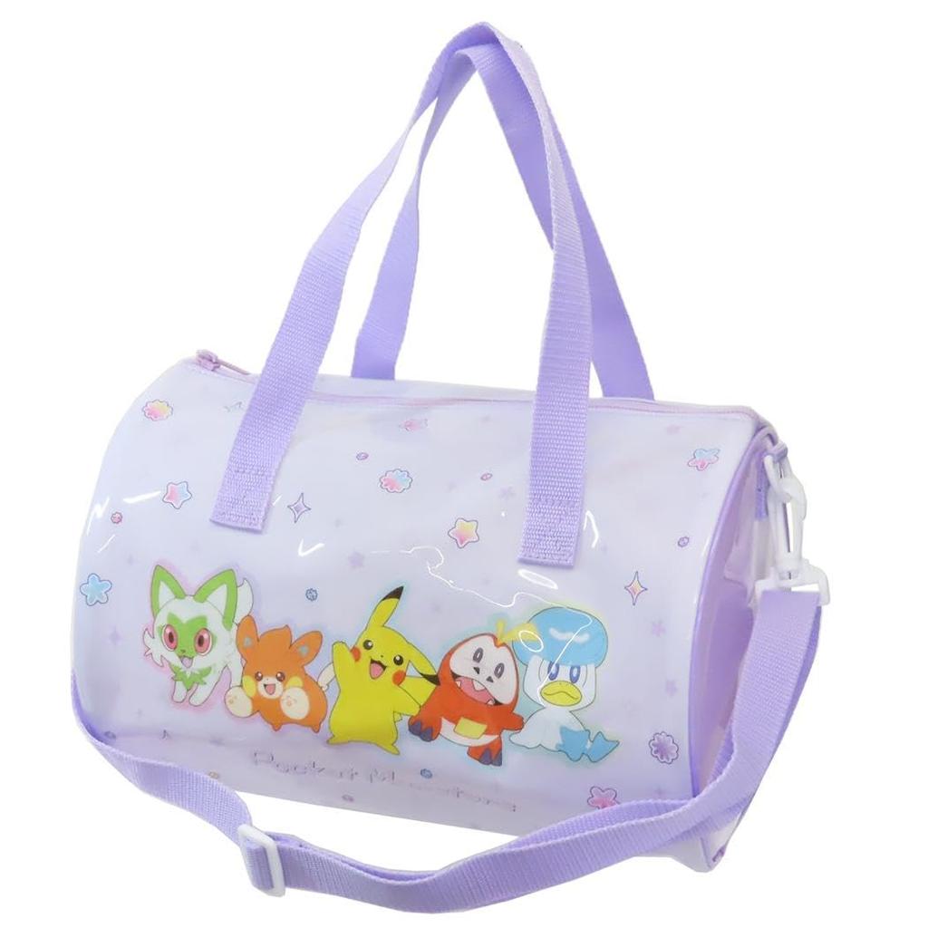 Pokemon Roll Boston Bag Purple