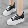With Lacing Chunky Kawaii Shoes Sneakers Vulcanize Size 50 Women Shoes Luxury Brand Trainer Sports Sepatu Upper