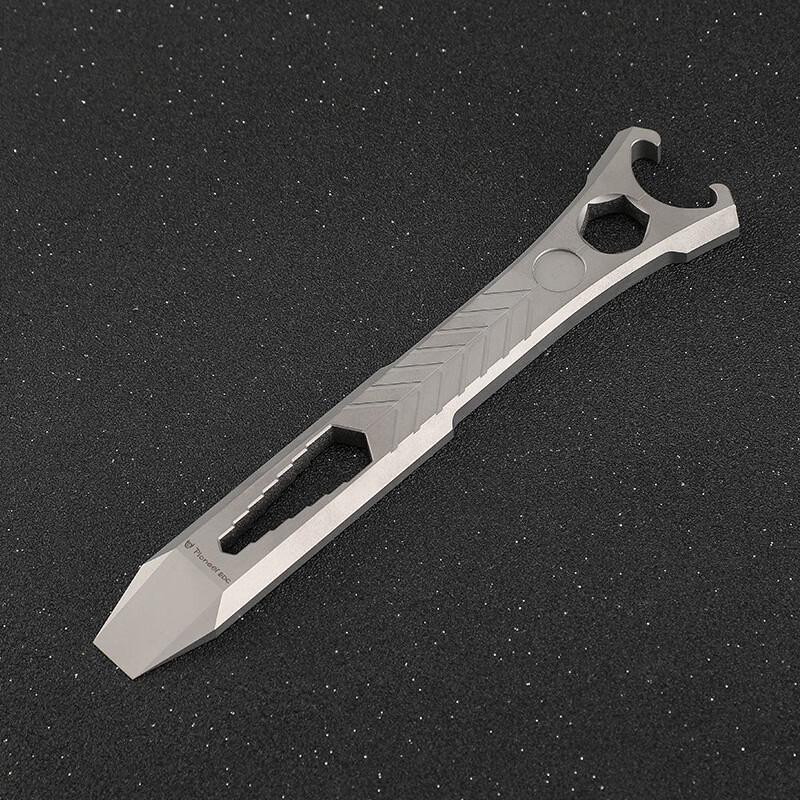 YTYIN Multifunction Titanium Alloy Pry Bar Tool