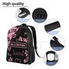 Blackpink (19) Mochila Escolar Bolsa de Libros para Niños Grande para Escuela y Oficina Ligera Viajes al Aire Libre Bolso de Hombro-frh20