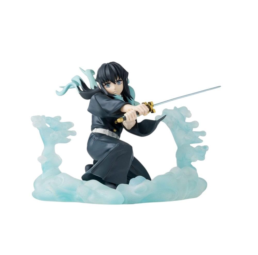SEGA Demon Kimetsu no Yaiba Cross Link Tokito Muichiro Hashira Training Formation Statue Xross Link Hashira Training Arc Slayer