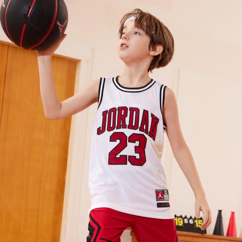 Jordan Boys' #23 Breathable Basketball Vest