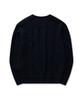 Pilpeu Cable Classic Knit 30(Navy)