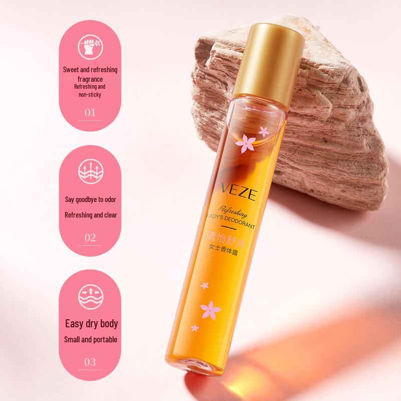 FanZhen Roll-on Fragrance Dew 3-Pack