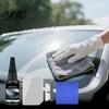 Windshield Curing Film And Scraper Car Repair Kit, Quick Fix Window Crack Restoration Tool, DIY Glass Damage Restorer Improve Driving Safety