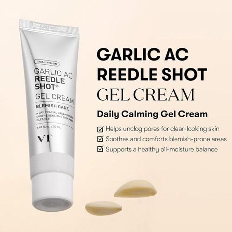 [VT Cosmetics] Garlic AC Reedle Shot Gel Cream 50ml