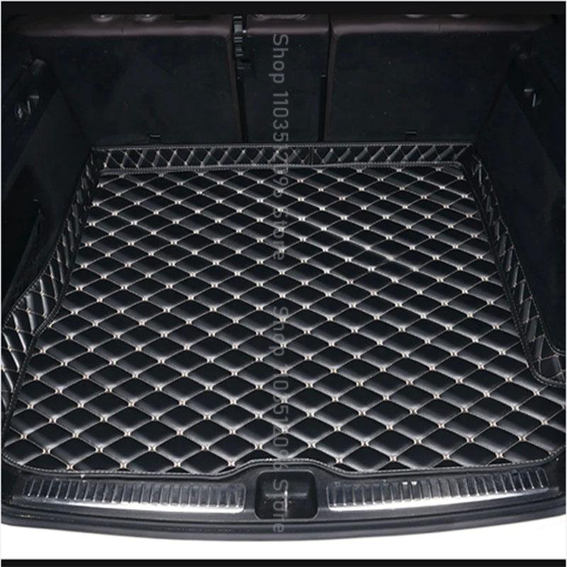 Car Trunk Mat For Mazda CX-5 2013 2014 2015 2016 2017 Custom High Quality Auto Interior Accessories Anti Dirty Leather Carpet