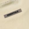 F101 Fear Of God Essentials Letter Print Oversized T-shirt Crewneck Sweatshirt - Unisex Streetwear Pullover