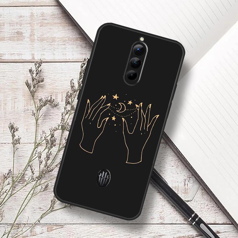 

Witchcraft Dark Witch Case For ZTE Nubia RedMagic 10 Air 6 7 6S 7S Pro RedMagic 10S 9S 8S 8 9 10 11 Pro Plus Cover RedMagic 10 Pro Plus