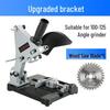 Universal Handheld Grinder Stand & Multi-Functional Table Saw Conversion Kit