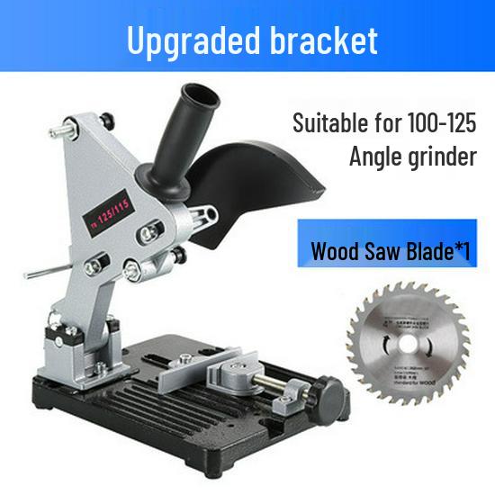 Universal Handheld Grinder Stand & Multi-Functional Table Saw Conversion Kit
