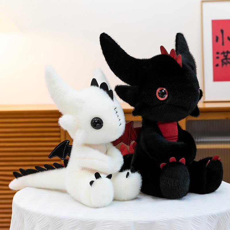 Plush Dragon Toy For Kids Soft Sleep Pillow Gift For Children