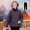 Damen Winter Daunenjacke mit Pelzkragen - Dick, Warm und Stilvoll für ältere Damen