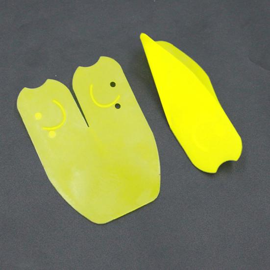 1/2Pcs Foldable Fishing Bait Shovel with Water Soluble Bag Portable Mini Collapsible PVA Lure Spoon Scoop Tool Fishing Accessories