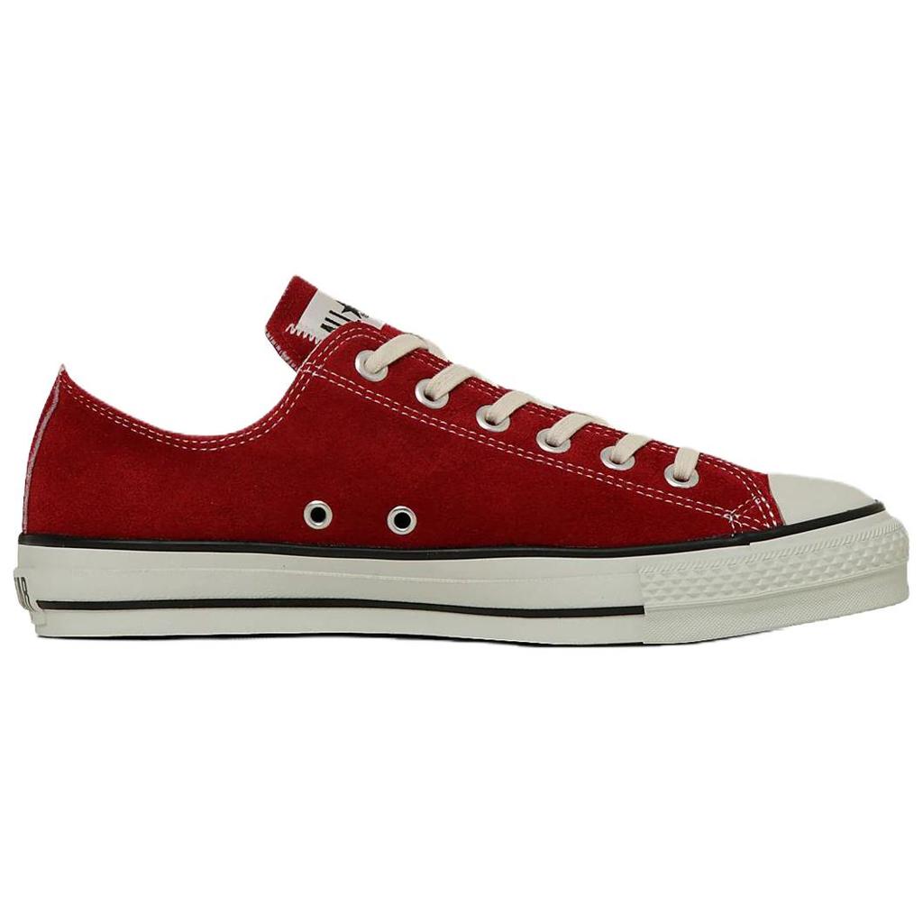 Converse All Star J Ox Comfortable Versatile Low-Top Canvas Shoes Unisex Sneakers Red 31315210