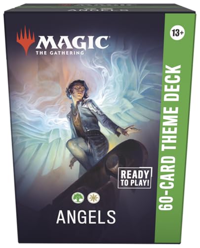 Magic: The Gathering "Lorwyn's Dawn" - Theme Deck | Angel English MTG Trading Card Wizards of the Coast ECL D50790000
