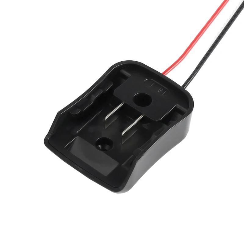 Für Makita 10,8V-12V Li-Ionen-Akku DIY-Adapter-Dock Stromanschluss Akku-Ausgangsadapter für Makita 12V-Akku