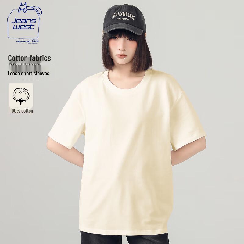 Jeanswest Club Women s Pure Cotton Short Sleeve T-Shirt XL