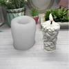 3d Cylindrical Sunflower Silicone Candle Mold Diy Craft Handmade Soap Cake Baking Fondant Chocolate Helianthus Mould