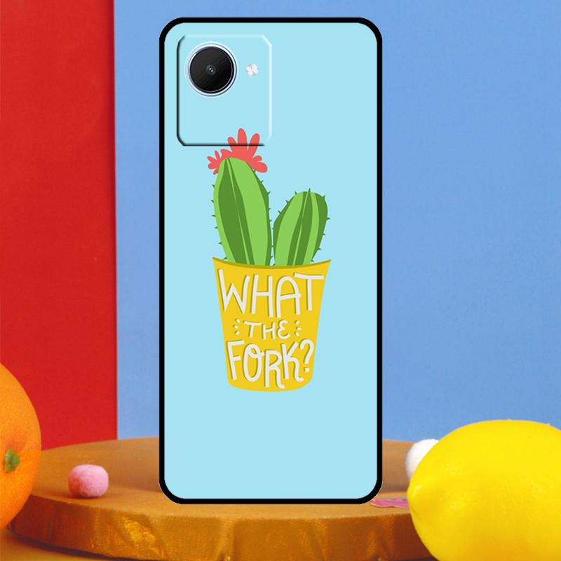 Cactus Succulent For Realme GT7 Pro GT6 10 11 12 13 14 15 Pro Plus C55 C67 C63 C61 C53 C35 C65 C75 C71 Case